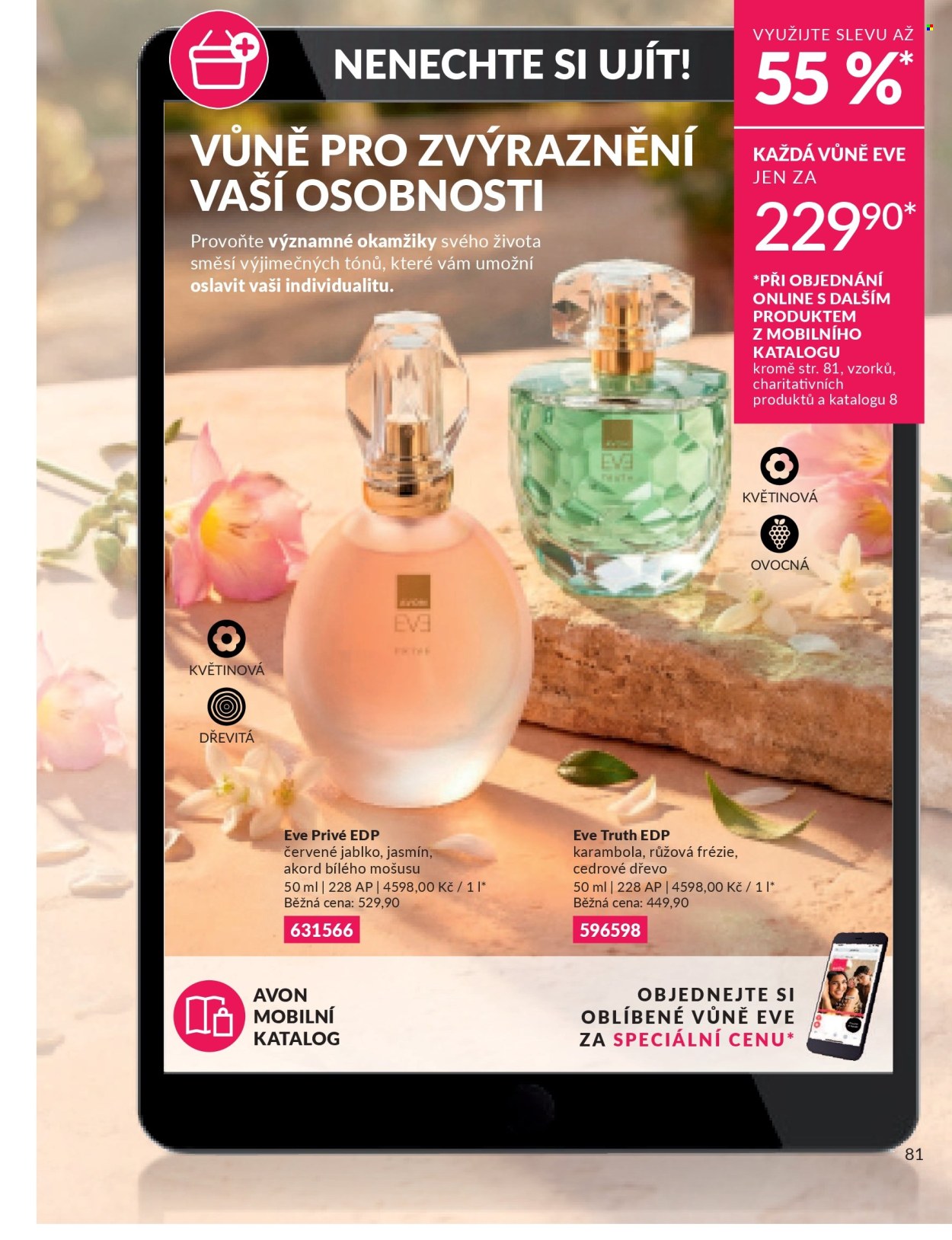 Leták AVON - 1.7.2026 - 31.7.2026. Strana 83