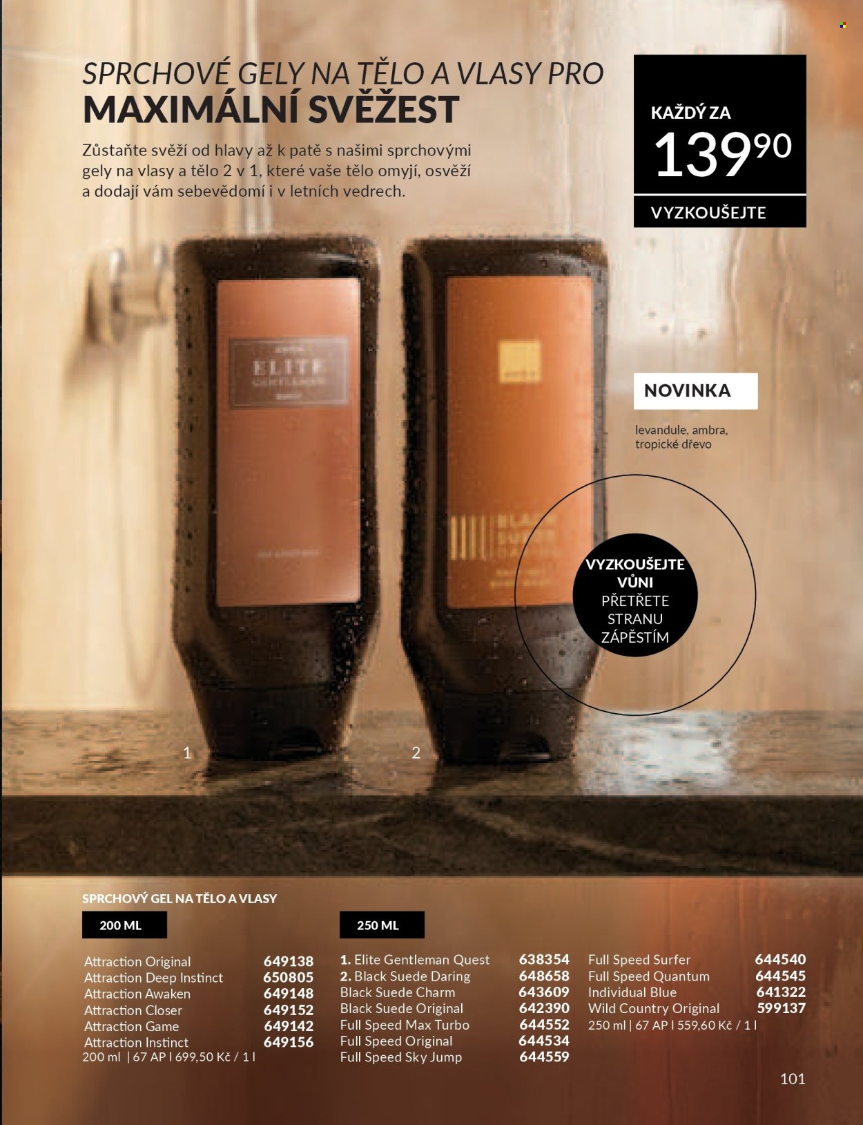 Leták AVON - 1.7.2026 - 31.7.2026. Strana 103