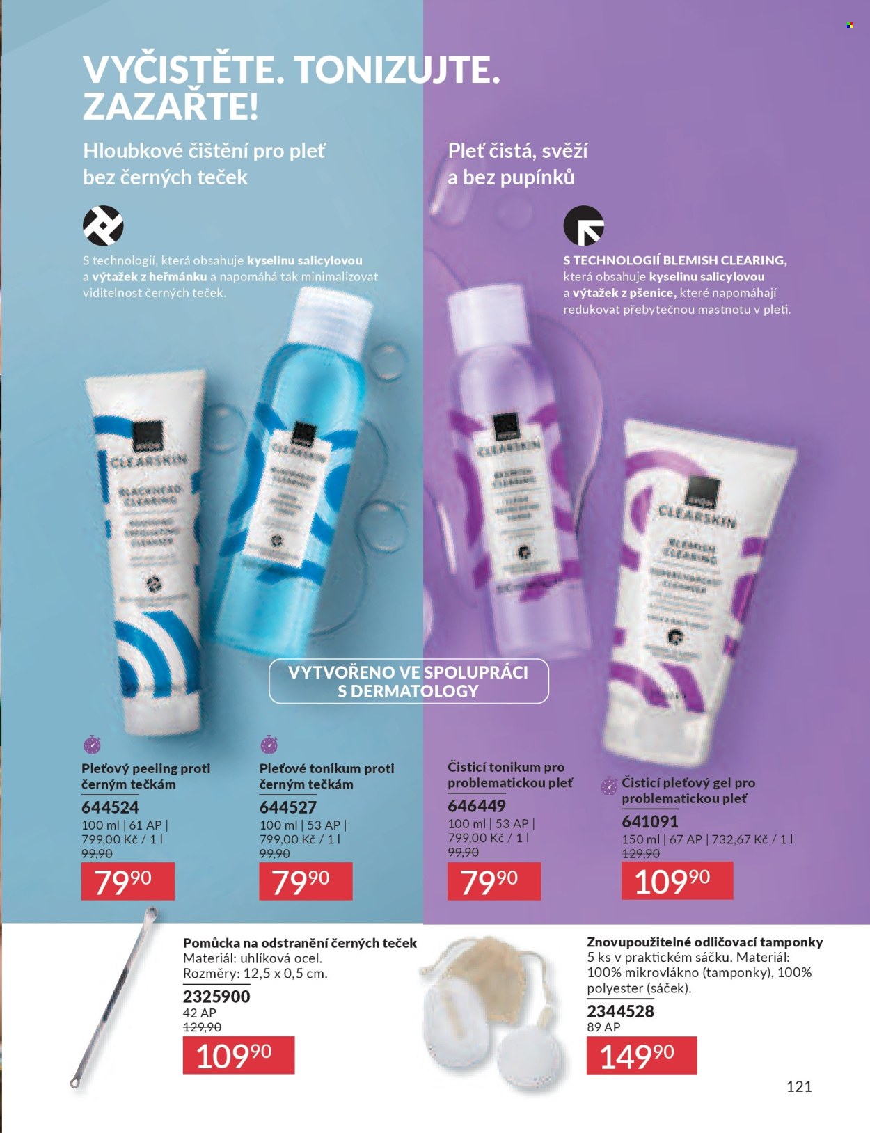 Leták AVON - 1.7.2026 - 31.7.2026. Strana 123