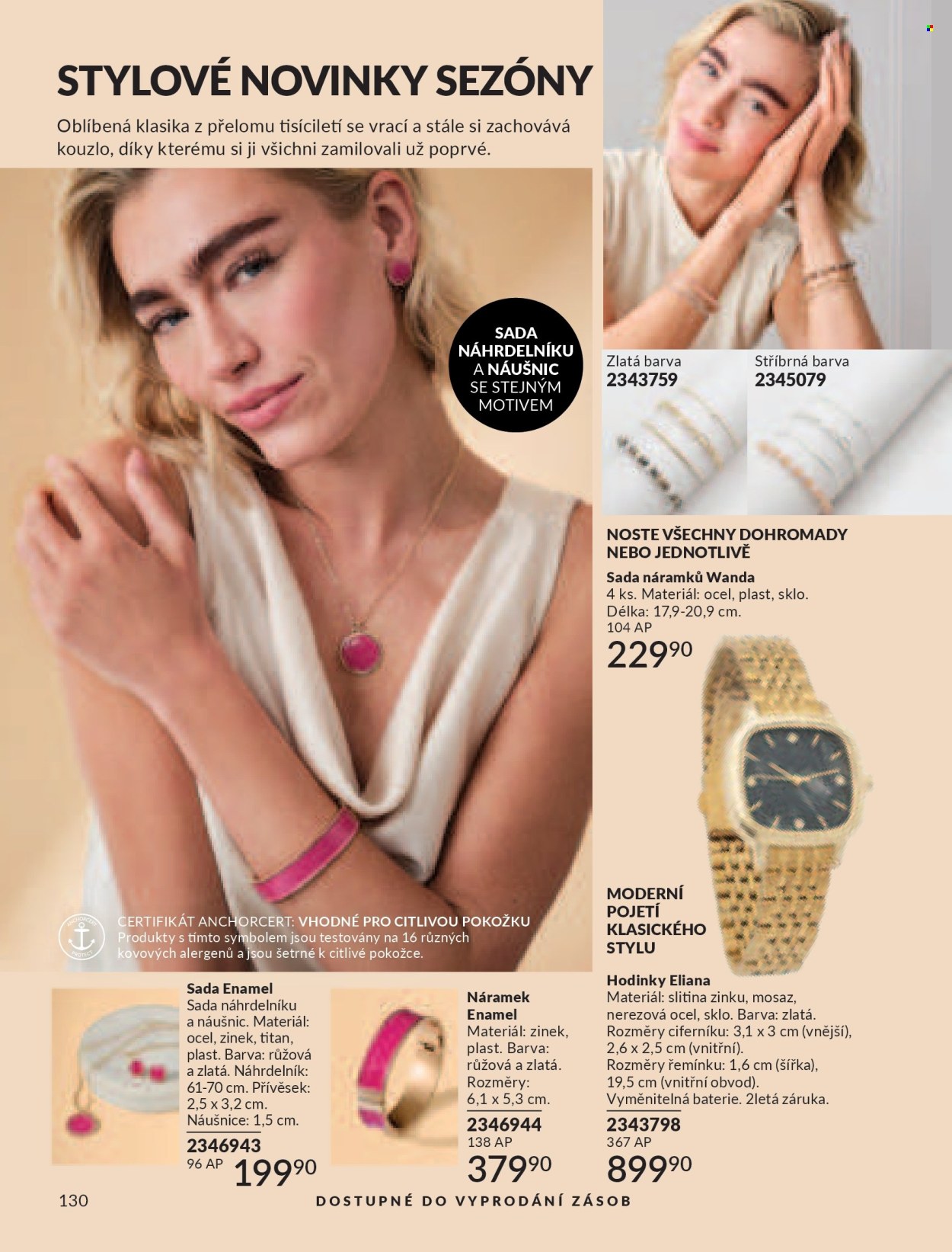 Leták AVON - 1.7.2026 - 31.7.2026. Strana 132