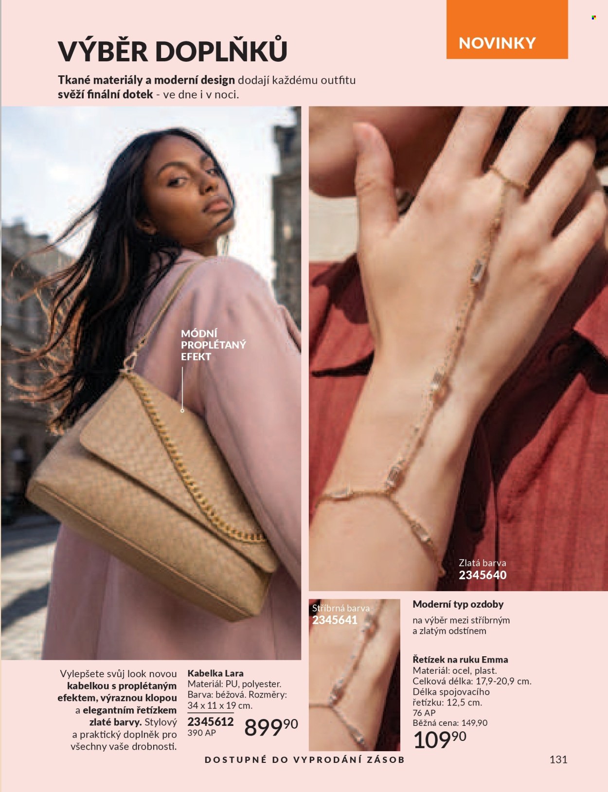 Leták AVON - 1.7.2026 - 31.7.2026. Strana 133
