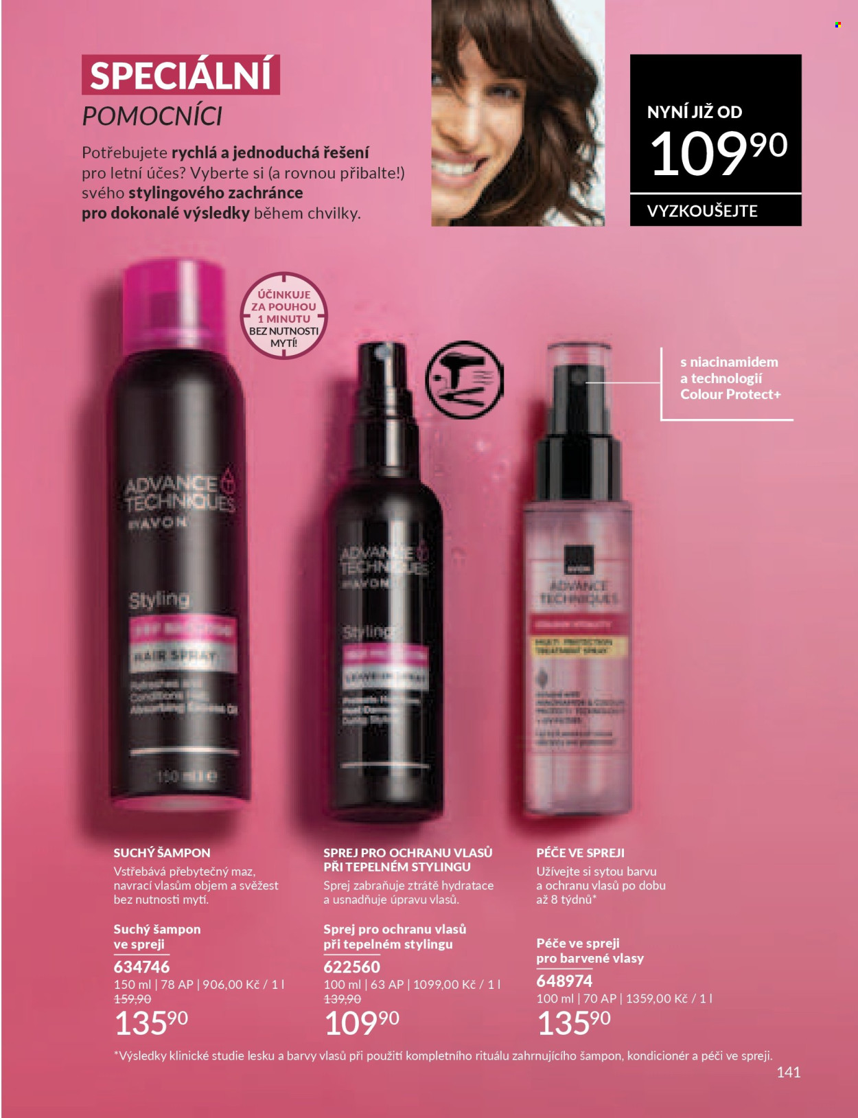 Leták AVON - 1.7.2026 - 31.7.2026. Strana 143