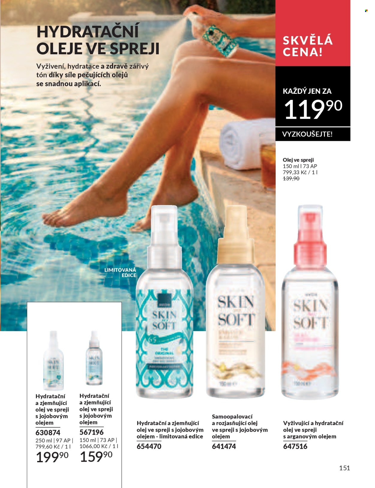 Leták AVON - 1.7.2026 - 31.7.2026. Strana 153