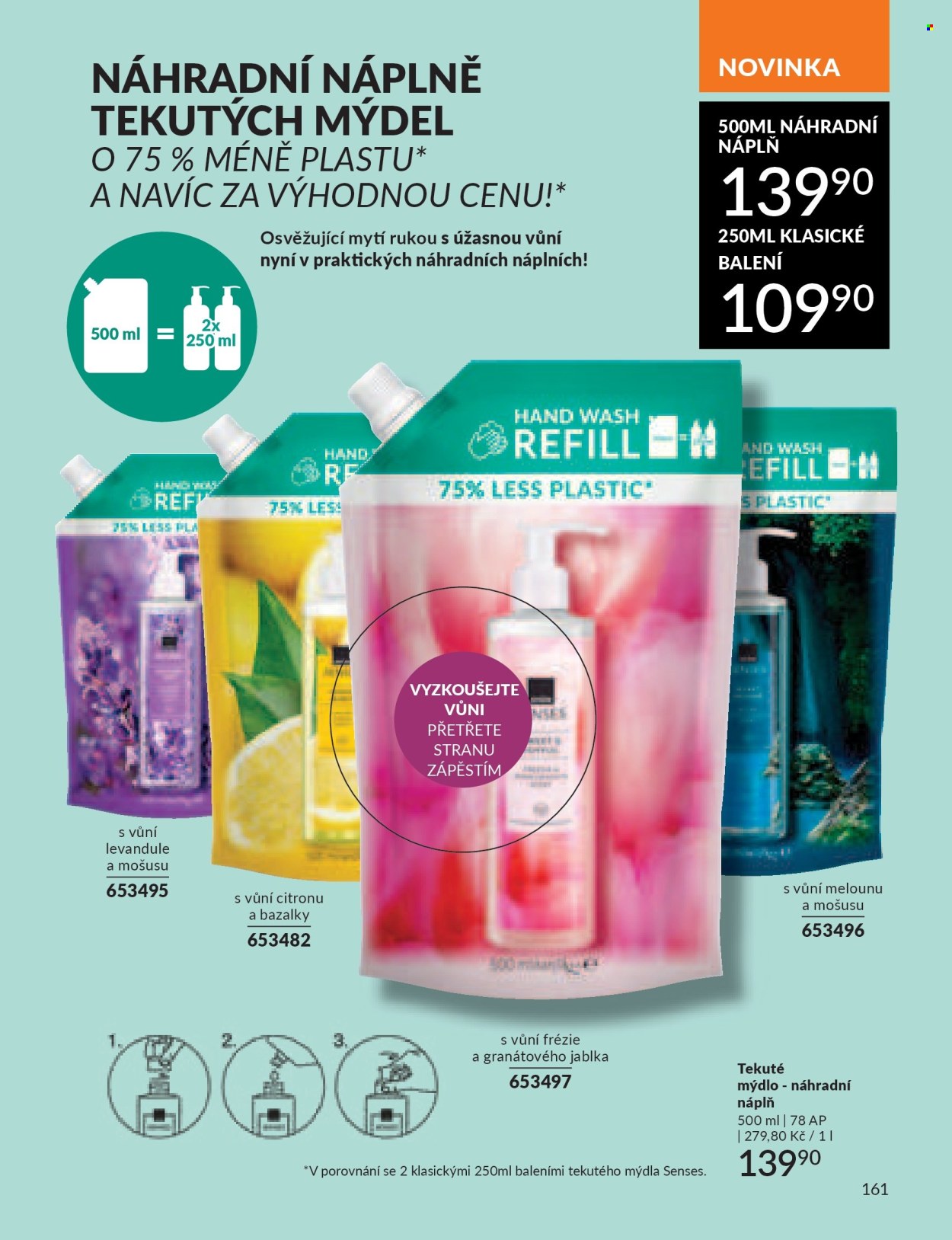Leták AVON - 1.7.2026 - 31.7.2026. Strana 163