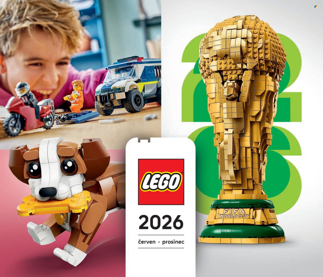 Leták LEGO - 1.6.2026 - 31.12.2026. Strana 1