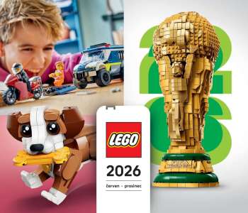 Leták LEGO - 1.6.2026 - 31.12.2026.