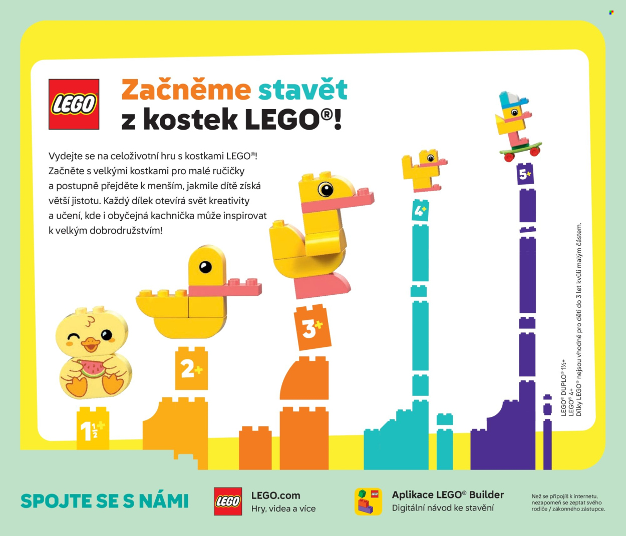 Leták LEGO - 1.6.2026 - 31.12.2026. Strana 3