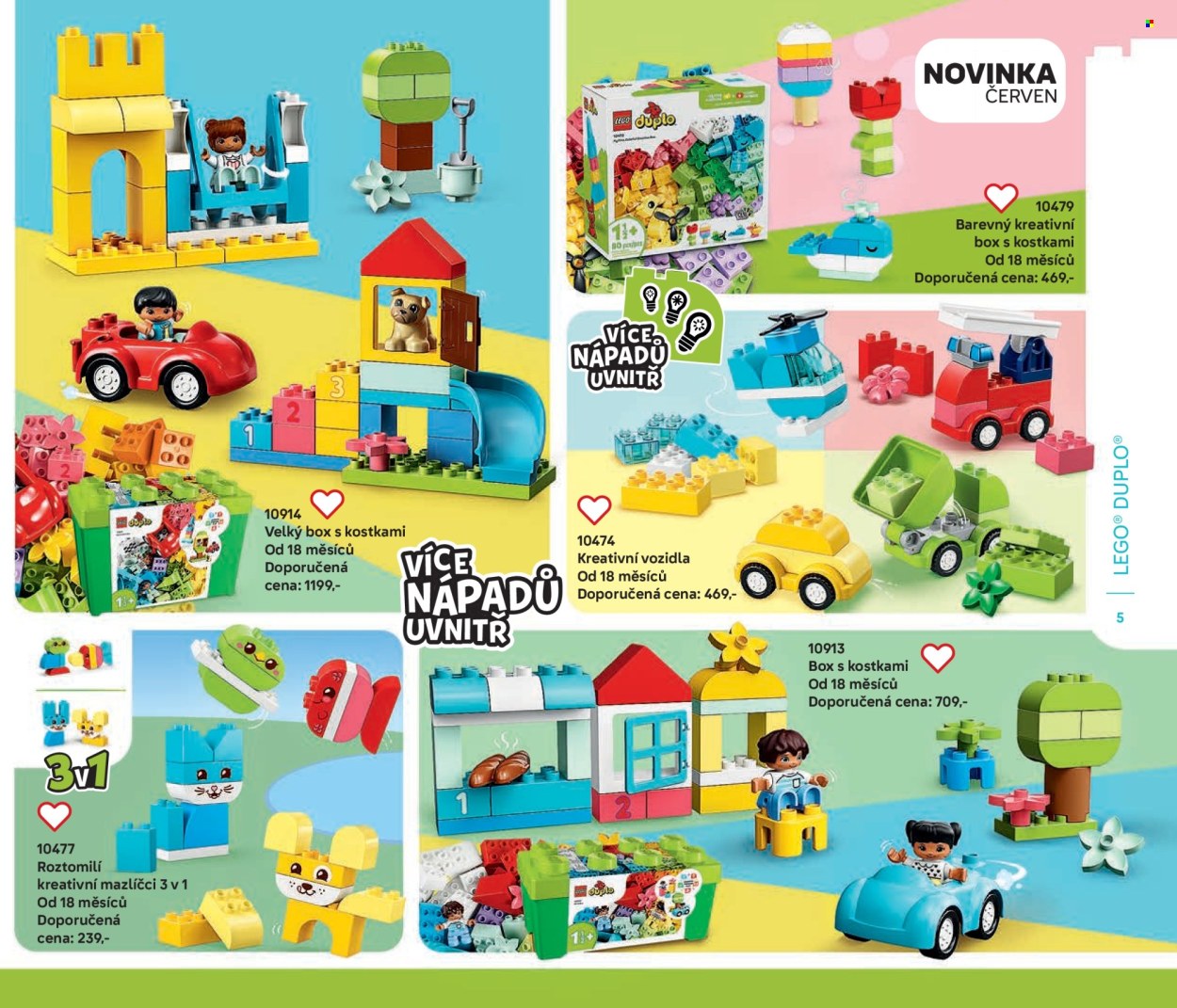Leták LEGO - 1.6.2026 - 31.12.2026. Strana 5