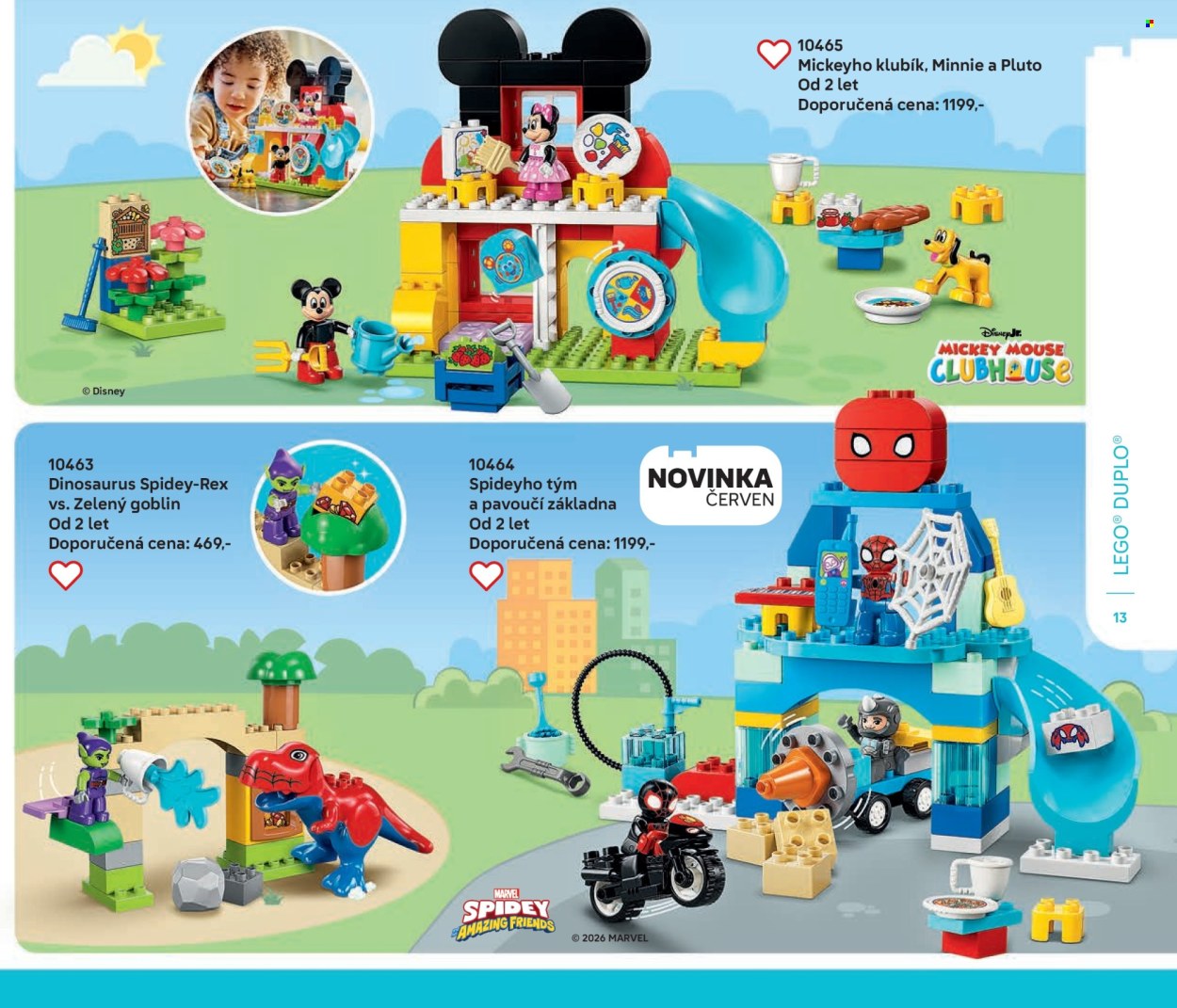 Leták LEGO - 1.6.2026 - 31.12.2026. Strana 13