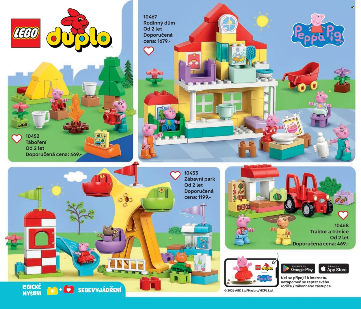 Leták LEGO - 1.6.2026 - 31.12.2026. Strana 14