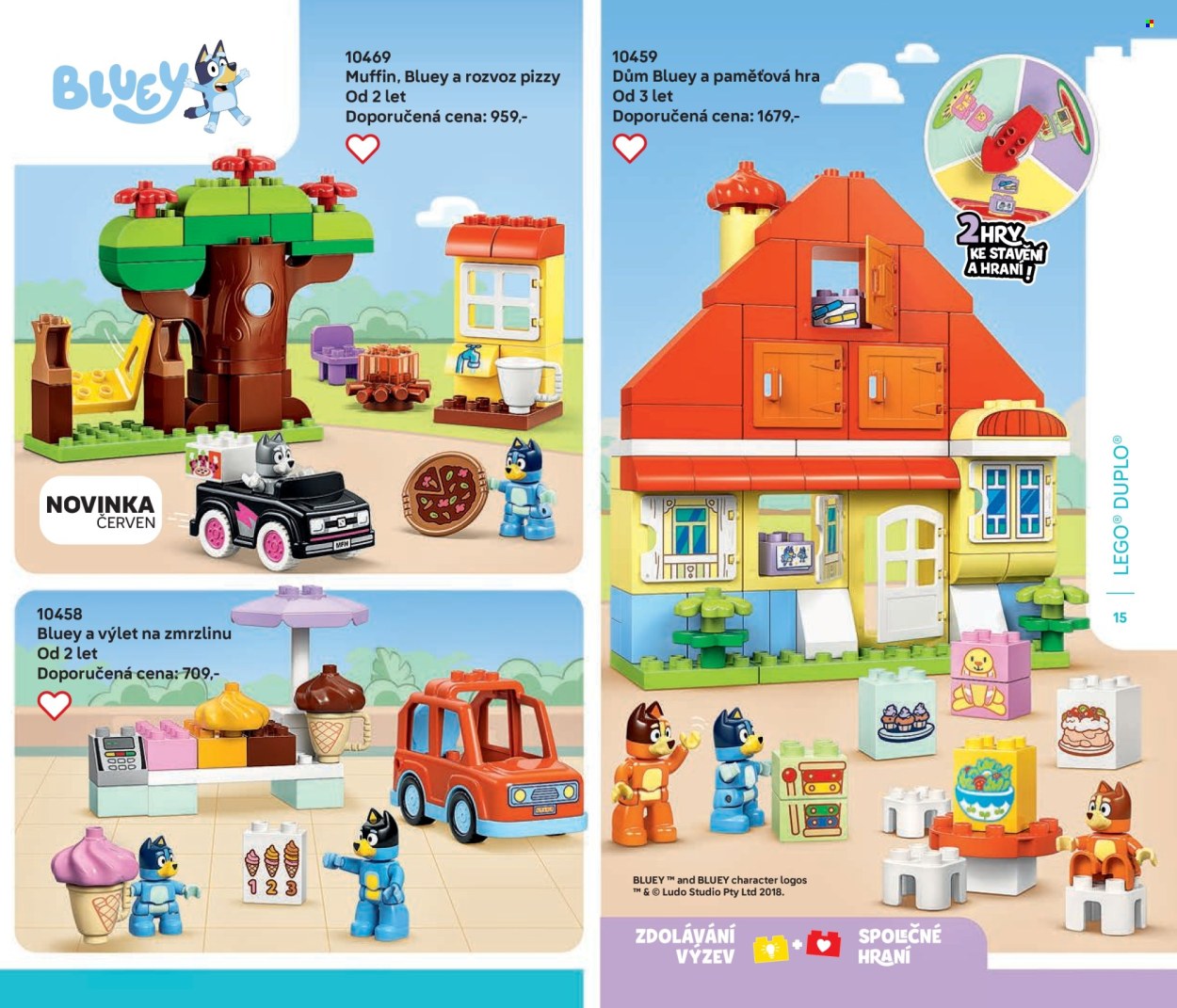 Leták LEGO - 1.6.2026 - 31.12.2026. Strana 15