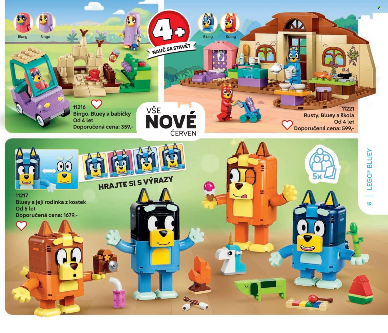 Leták LEGO - 1.6.2026 - 31.12.2026. Strana 19