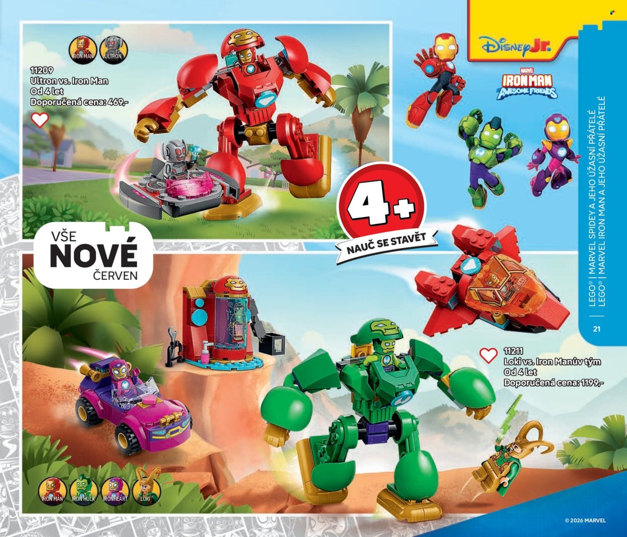 Leták LEGO - 1.6.2026 - 31.12.2026. Strana 21