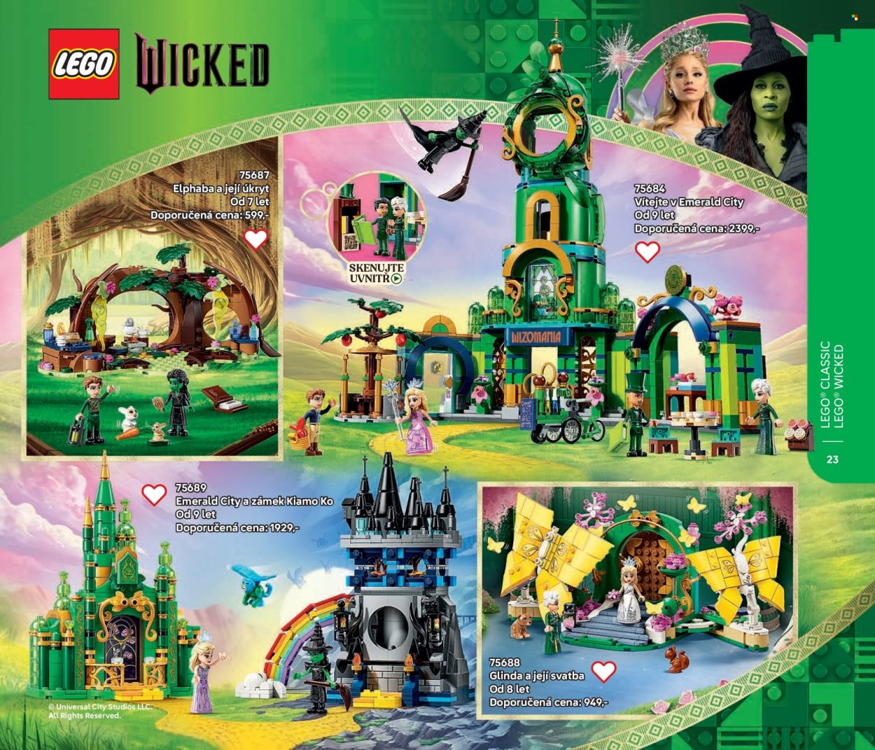 Leták LEGO - 1.6.2026 - 31.12.2026. Strana 23