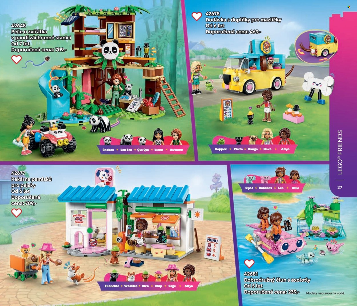 Leták LEGO - 1.6.2026 - 31.12.2026. Strana 27