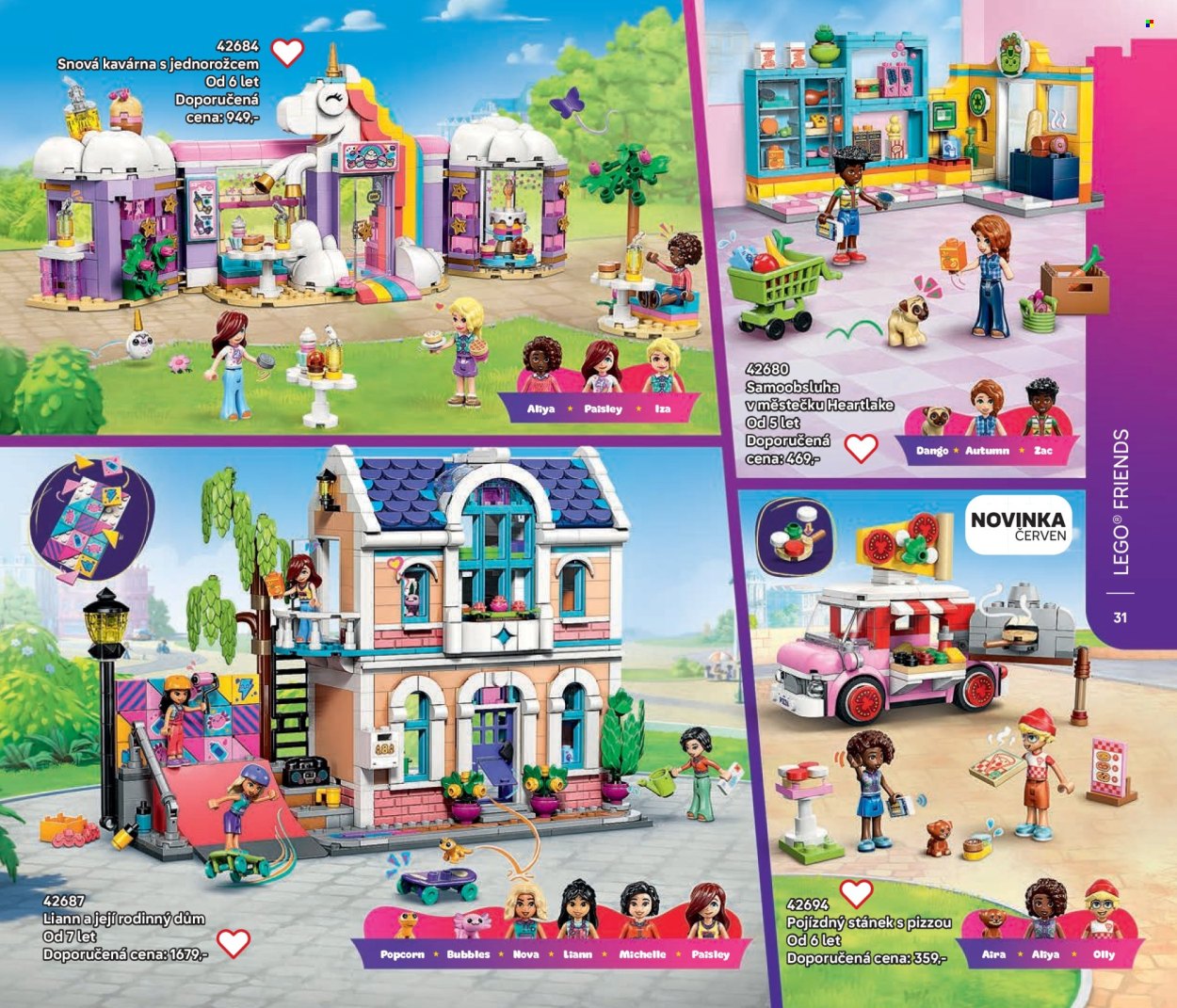 Leták LEGO - 1.6.2026 - 31.12.2026. Strana 31