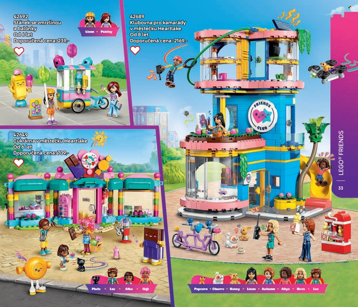 Leták LEGO - 1.6.2026 - 31.12.2026. Strana 33