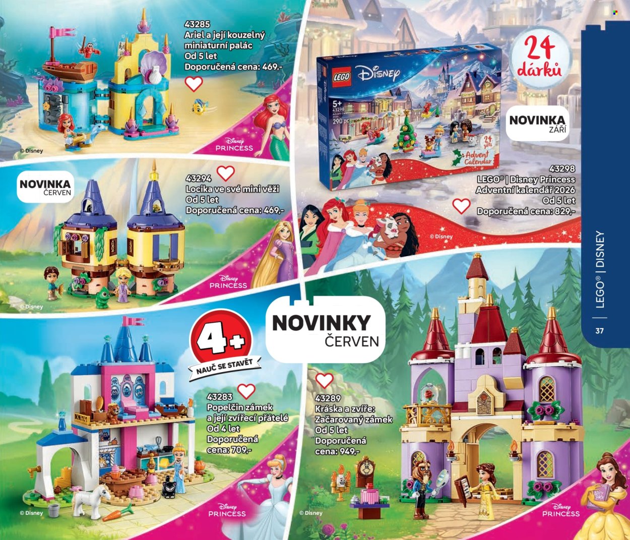 Leták LEGO - 1.6.2026 - 31.12.2026. Strana 37