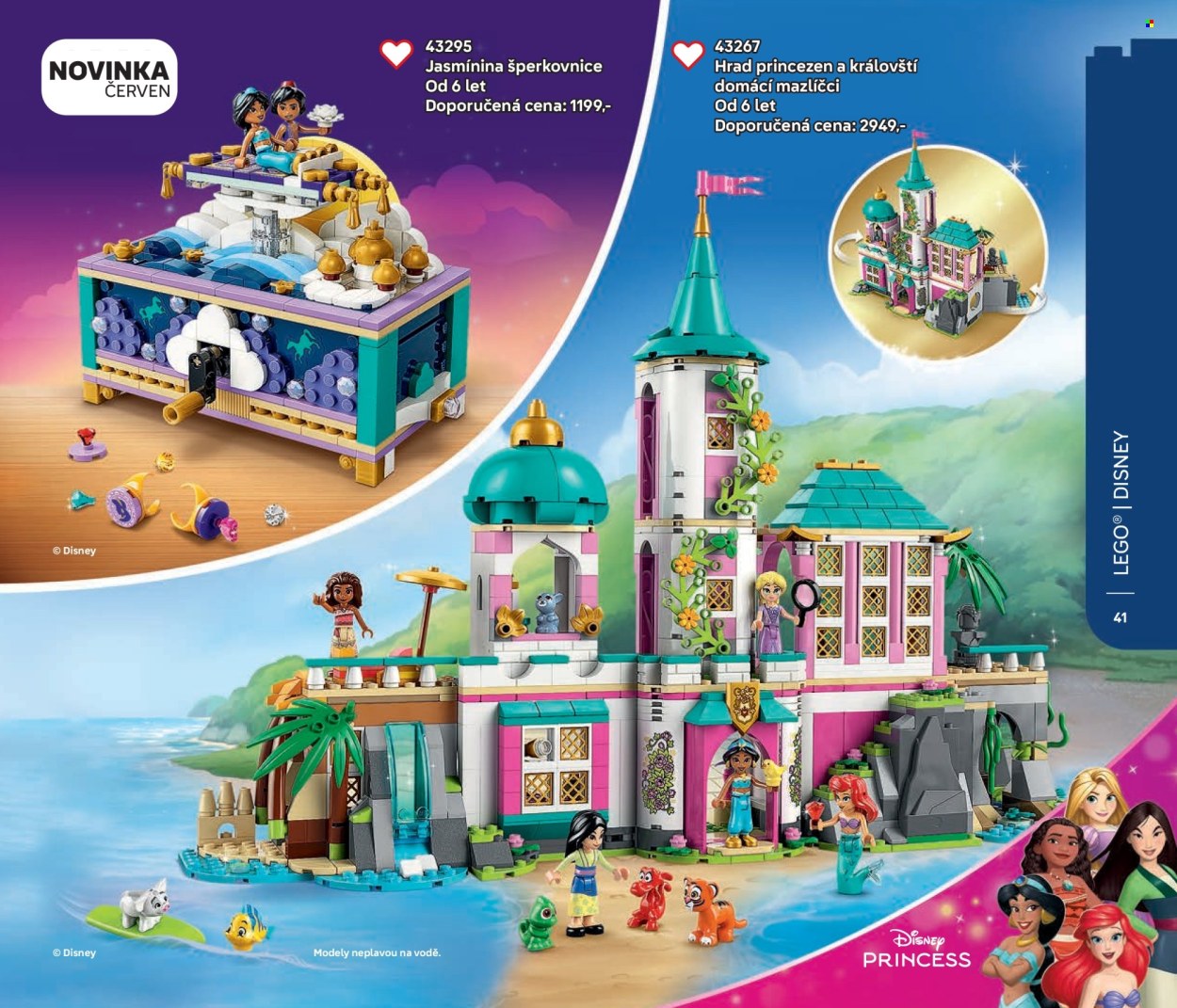 Leták LEGO - 1.6.2026 - 31.12.2026. Strana 41