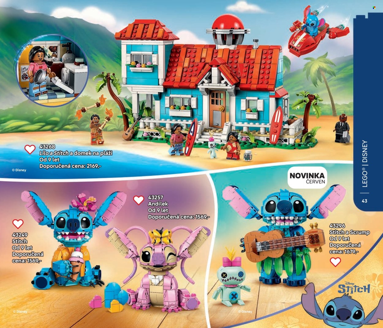 Leták LEGO - 1.6.2026 - 31.12.2026. Strana 43