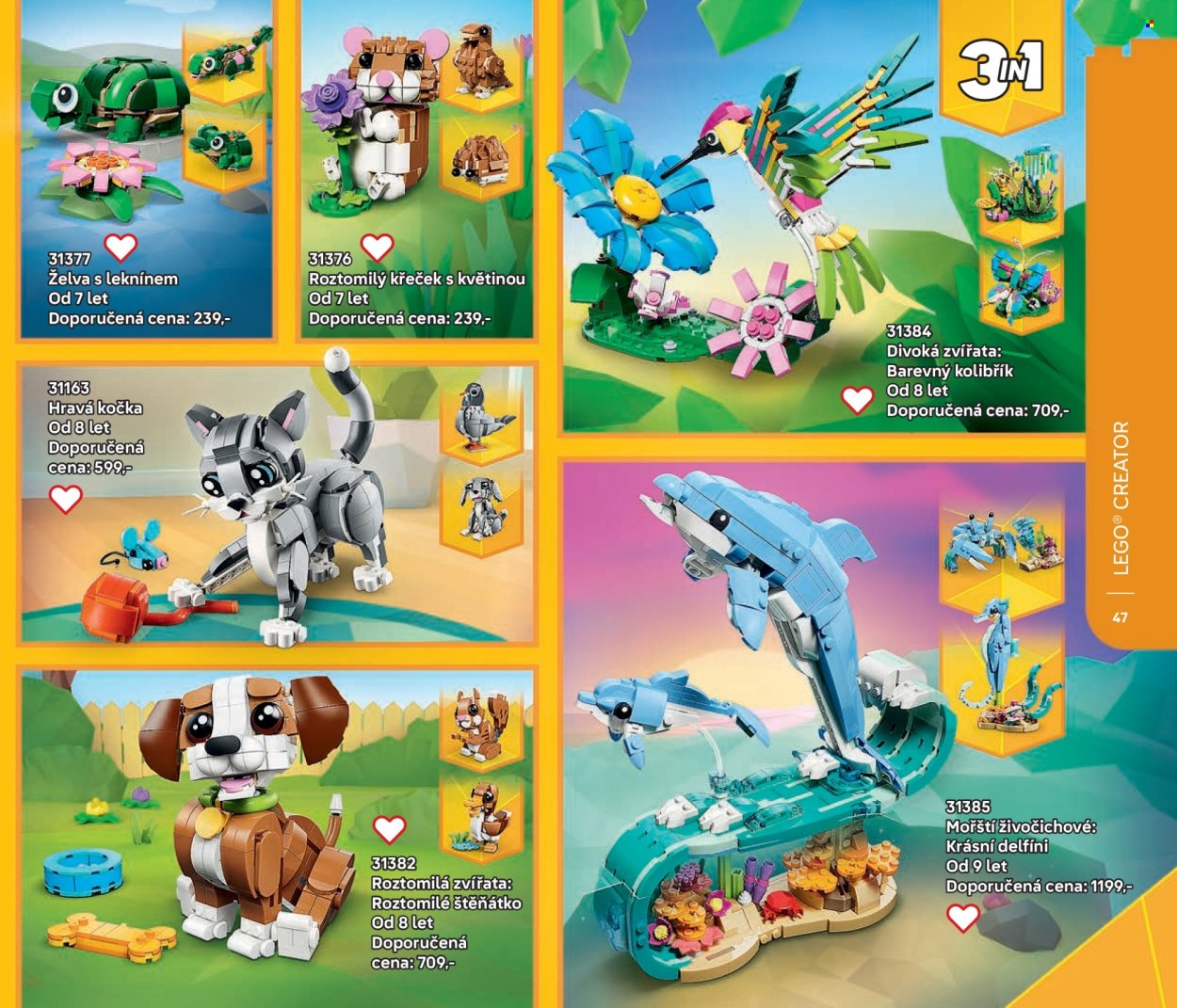 Leták LEGO - 1.6.2026 - 31.12.2026. Strana 47
