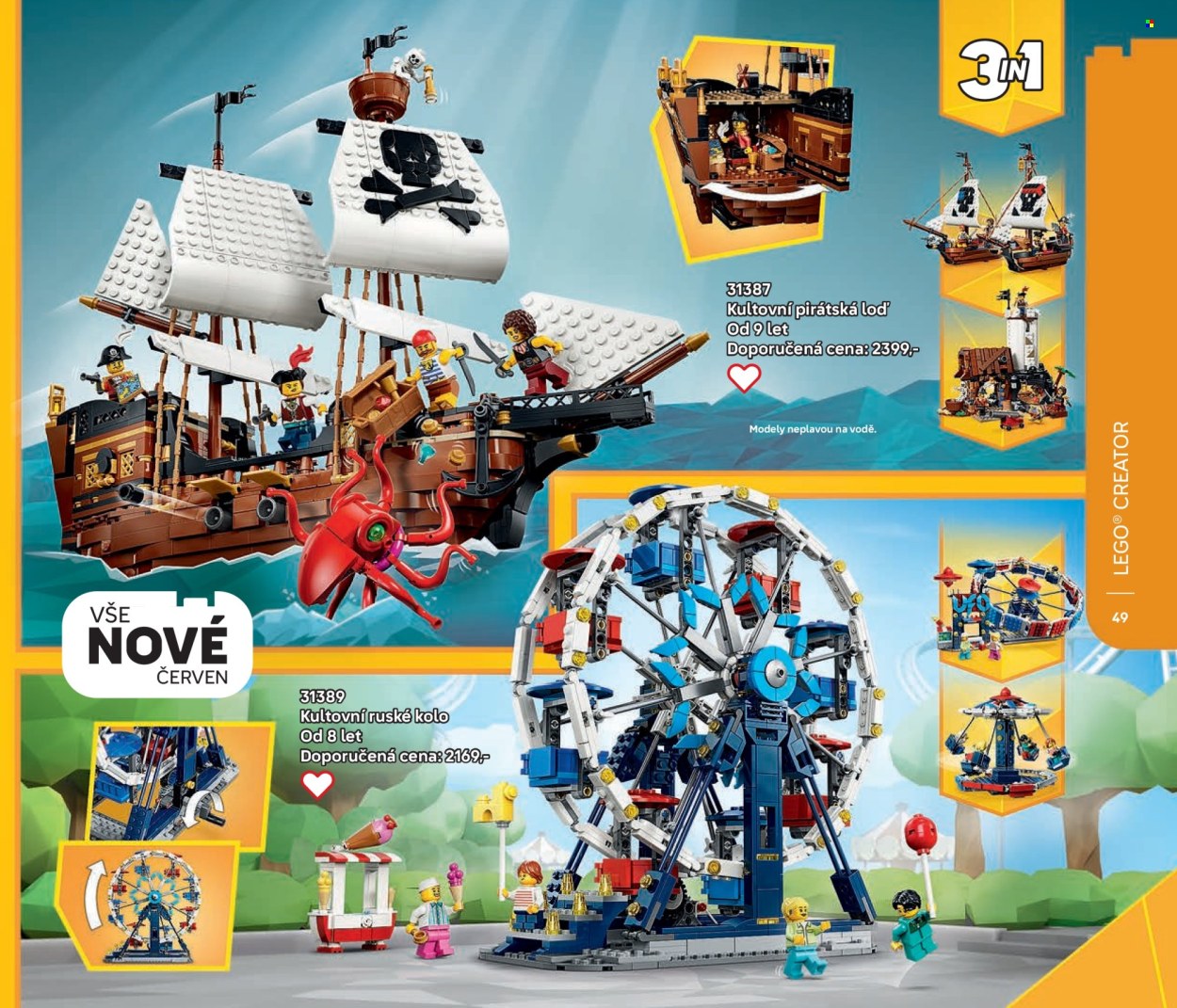 Leták LEGO - 1.6.2026 - 31.12.2026. Strana 49