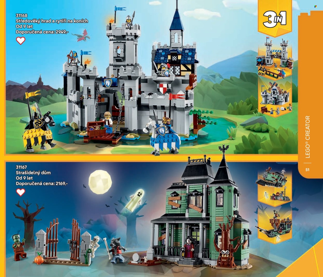 Leták LEGO - 1.6.2026 - 31.12.2026. Strana 51