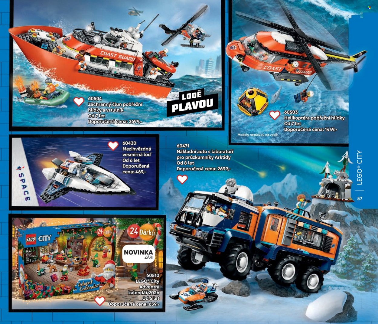 Leták LEGO - 1.6.2026 - 31.12.2026. Strana 57