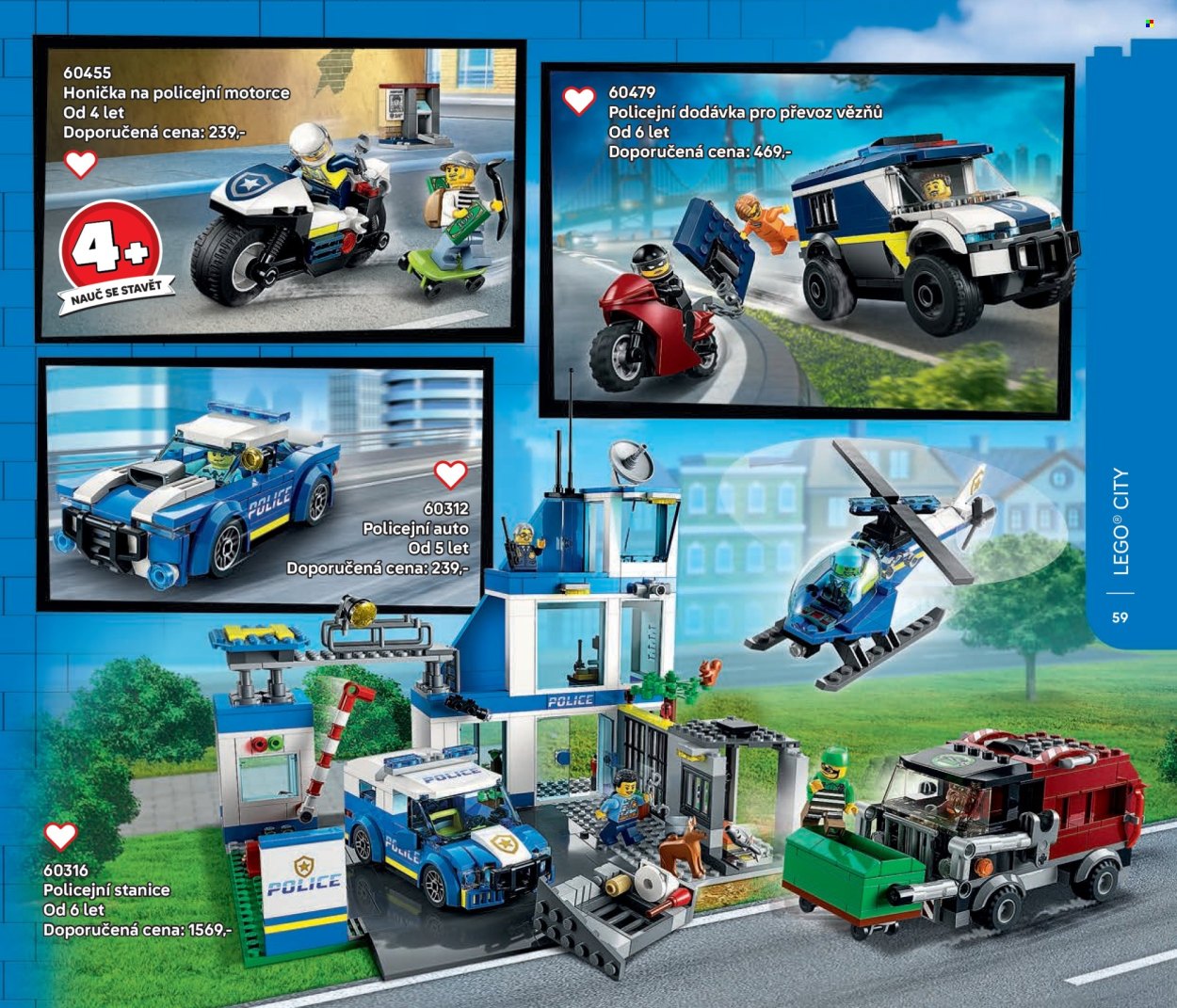 Leták LEGO - 1.6.2026 - 31.12.2026. Strana 59