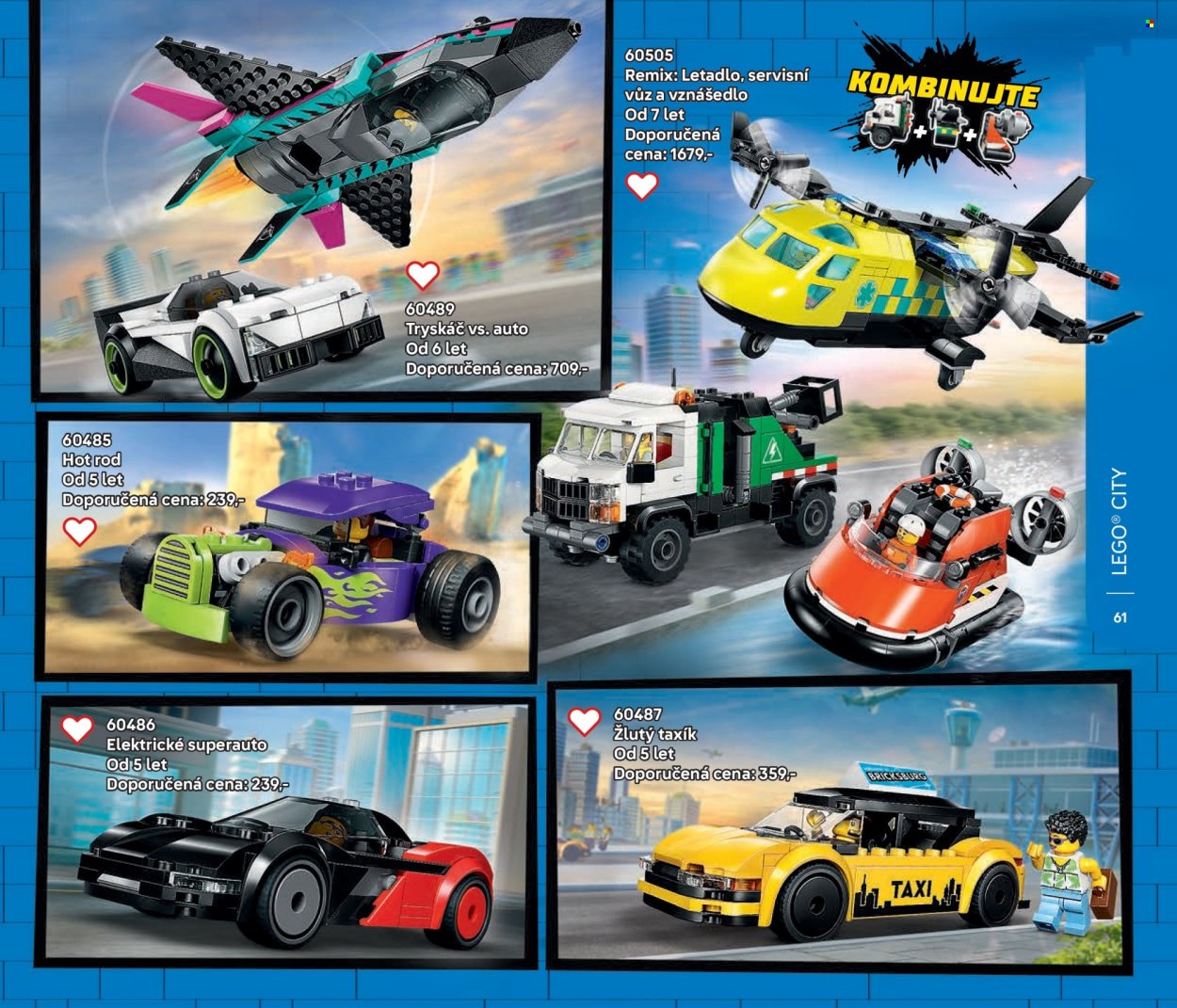Leták LEGO - 1.6.2026 - 31.12.2026. Strana 61