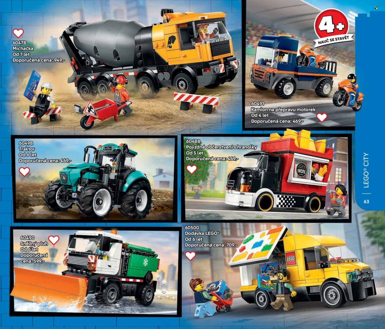 Leták LEGO - 1.6.2026 - 31.12.2026. Strana 63
