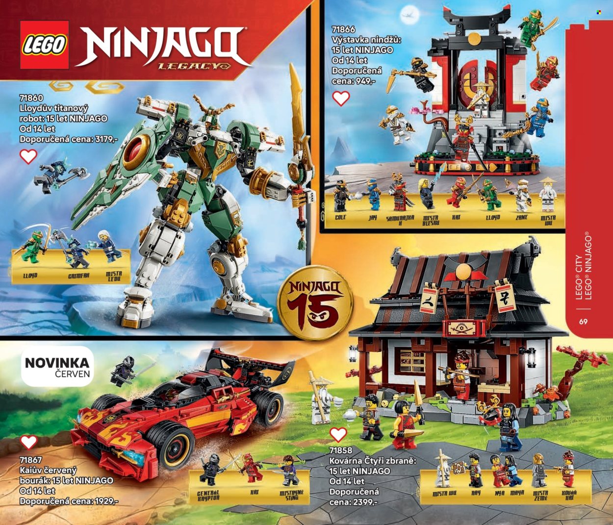 Leták LEGO - 1.6.2026 - 31.12.2026. Strana 69
