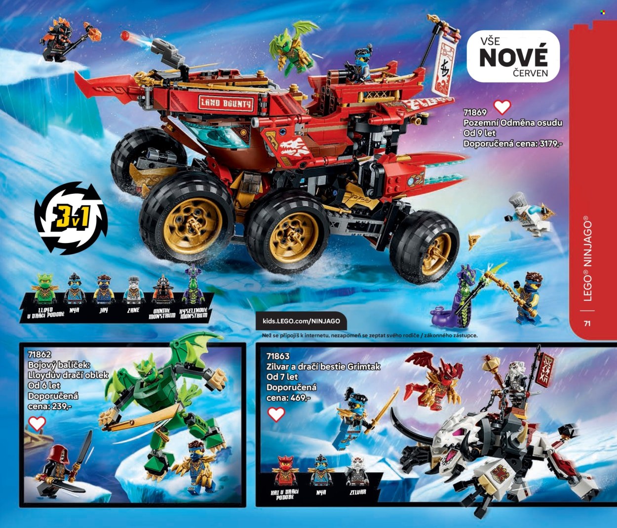 Leták LEGO - 1.6.2026 - 31.12.2026. Strana 71
