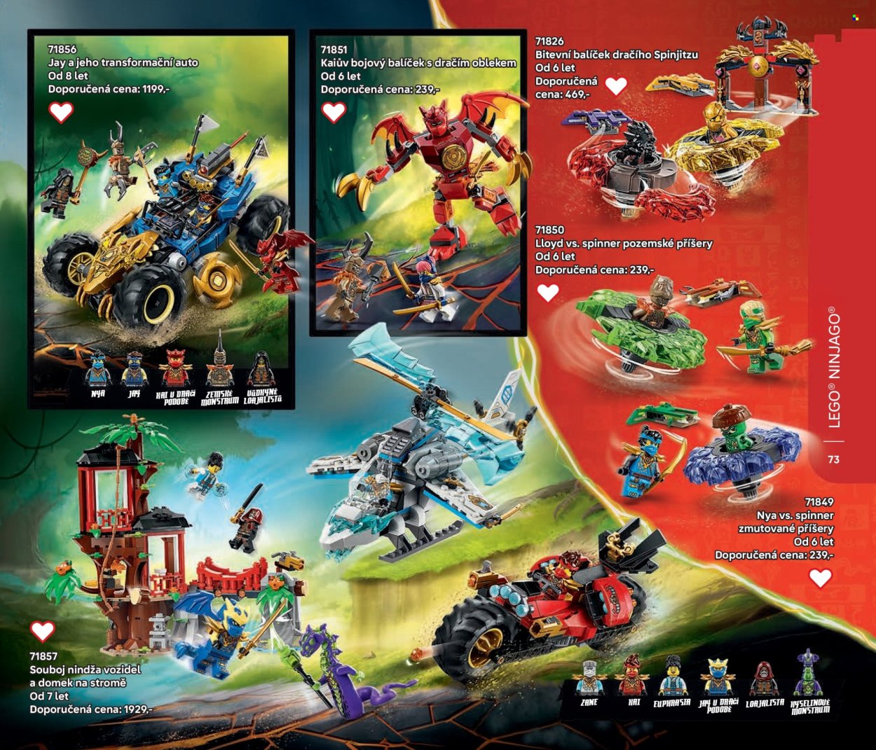 Leták LEGO - 1.6.2026 - 31.12.2026. Strana 73