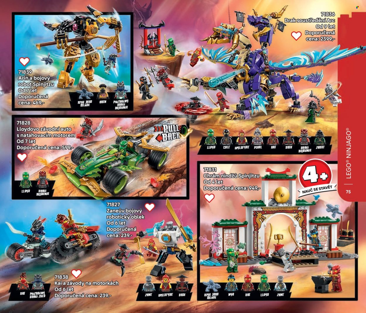 Leták LEGO - 1.6.2026 - 31.12.2026. Strana 75