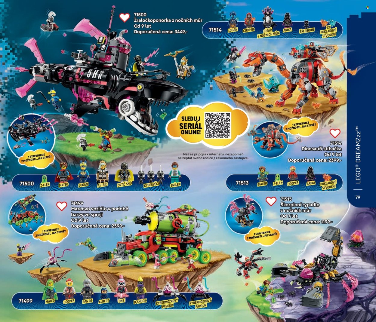 Leták LEGO - 1.6.2026 - 31.12.2026. Strana 79