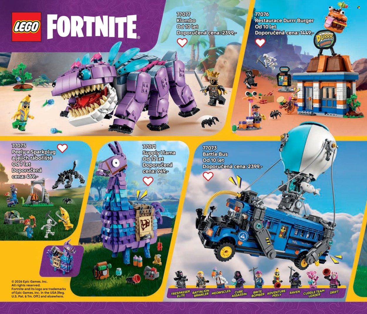 Leták LEGO - 1.6.2026 - 31.12.2026. Strana 80