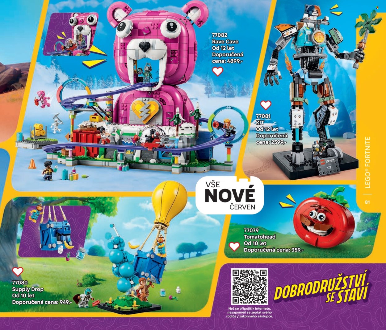 Leták LEGO - 1.6.2026 - 31.12.2026. Strana 81