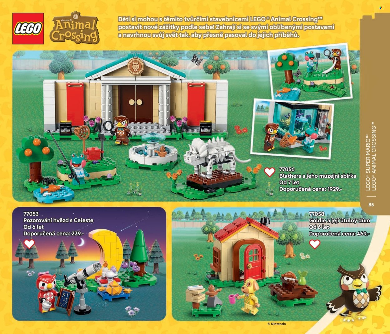 Leták LEGO - 1.6.2026 - 31.12.2026. Strana 85
