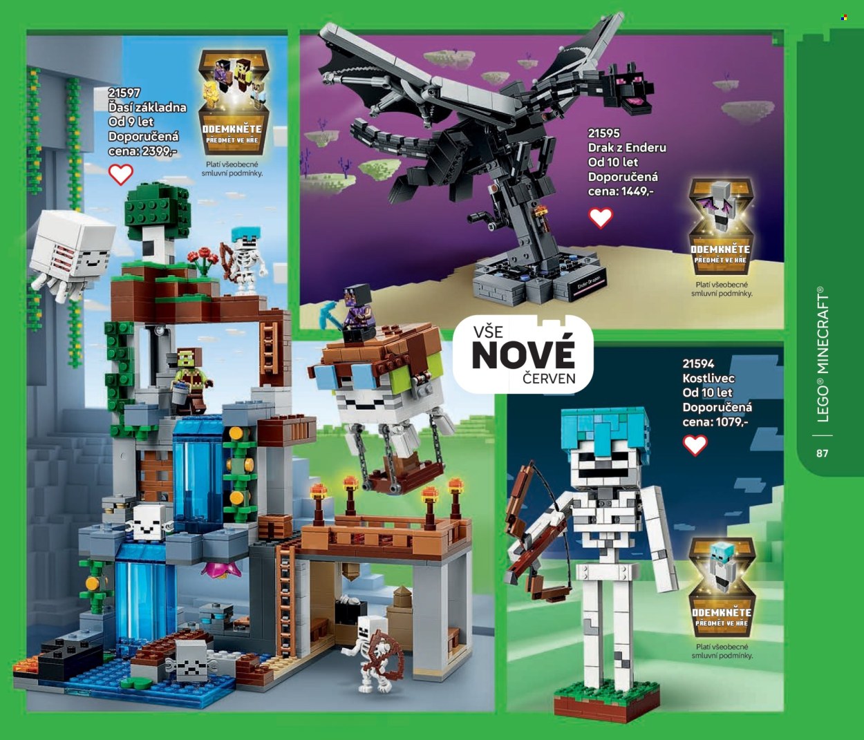 Leták LEGO - 1.6.2026 - 31.12.2026. Strana 87