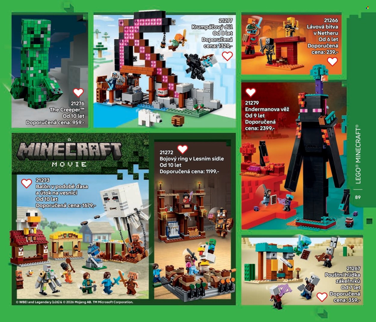Leták LEGO - 1.6.2026 - 31.12.2026. Strana 89