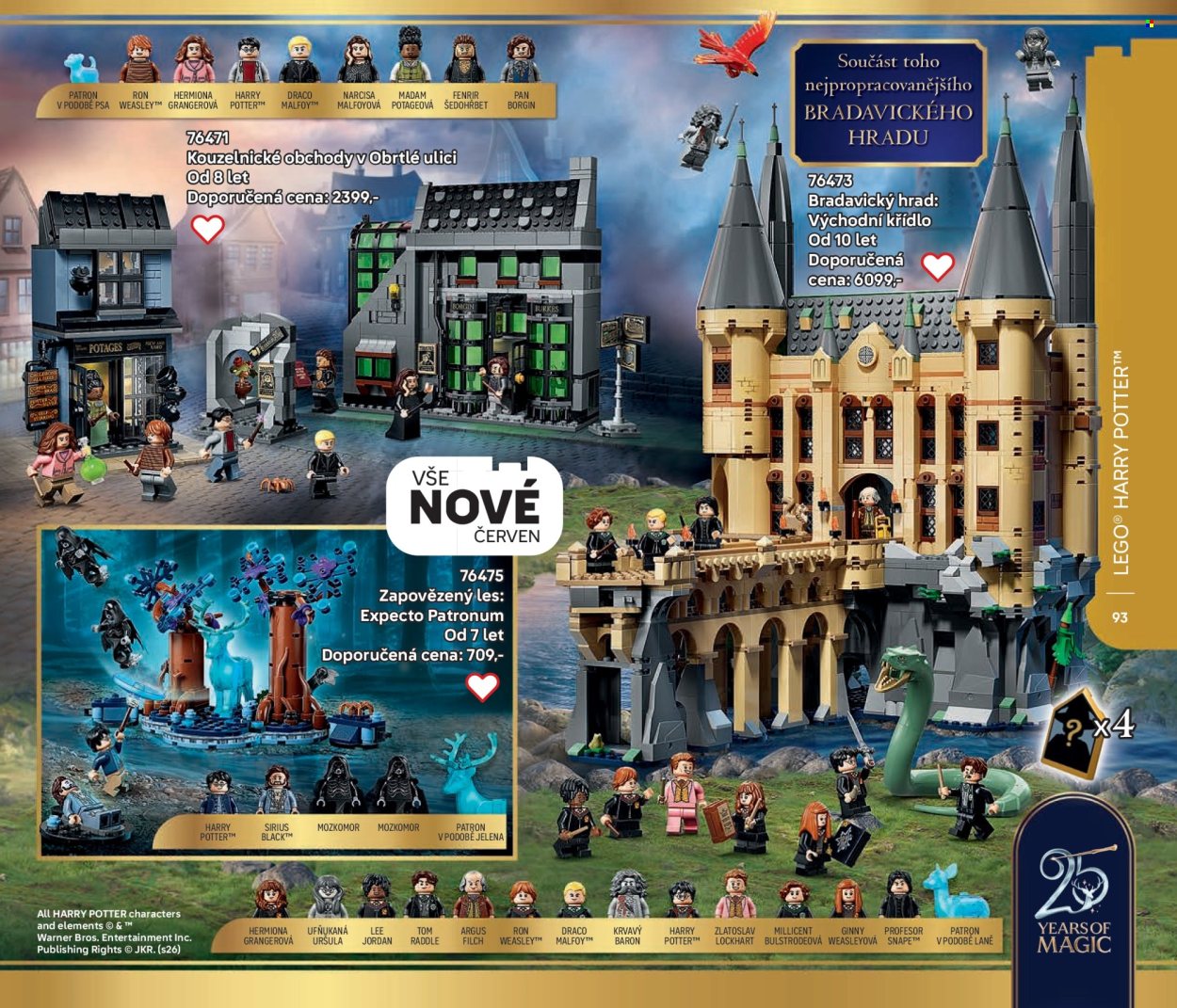 Leták LEGO - 1.6.2026 - 31.12.2026. Strana 93