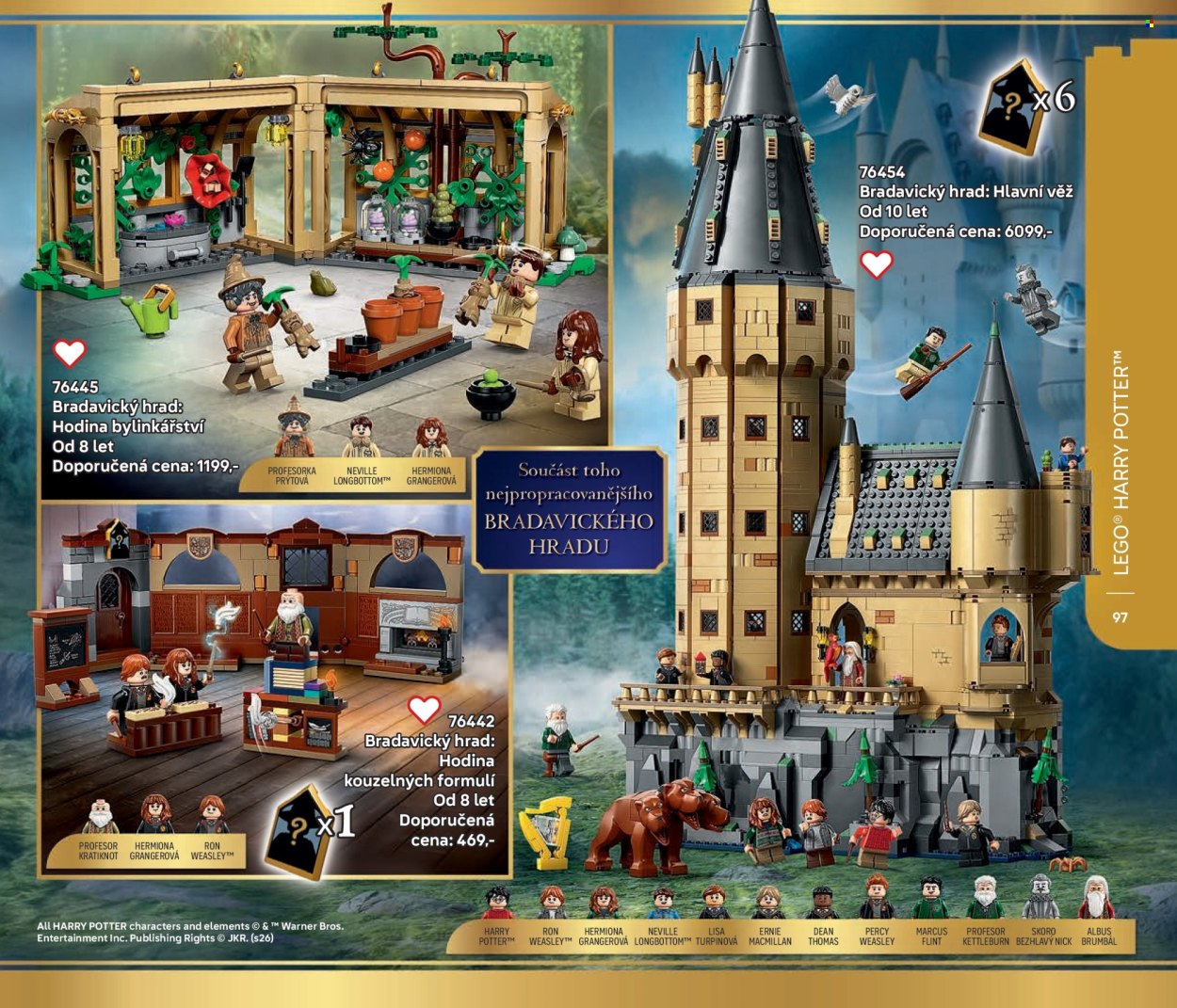 Leták LEGO - 1.6.2026 - 31.12.2026. Strana 97