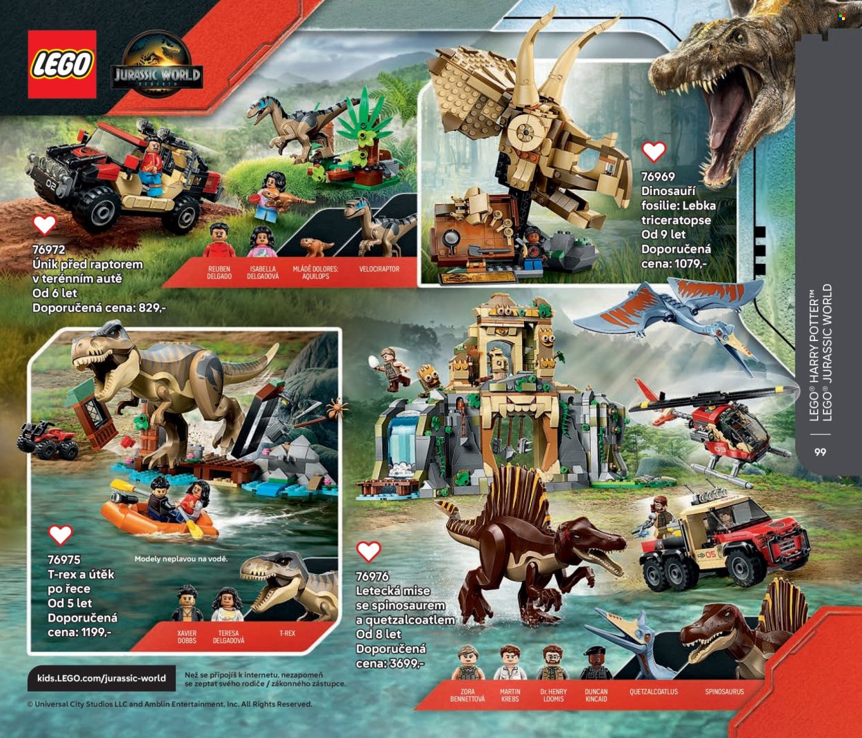 Leták LEGO - 1.6.2026 - 31.12.2026. Strana 99