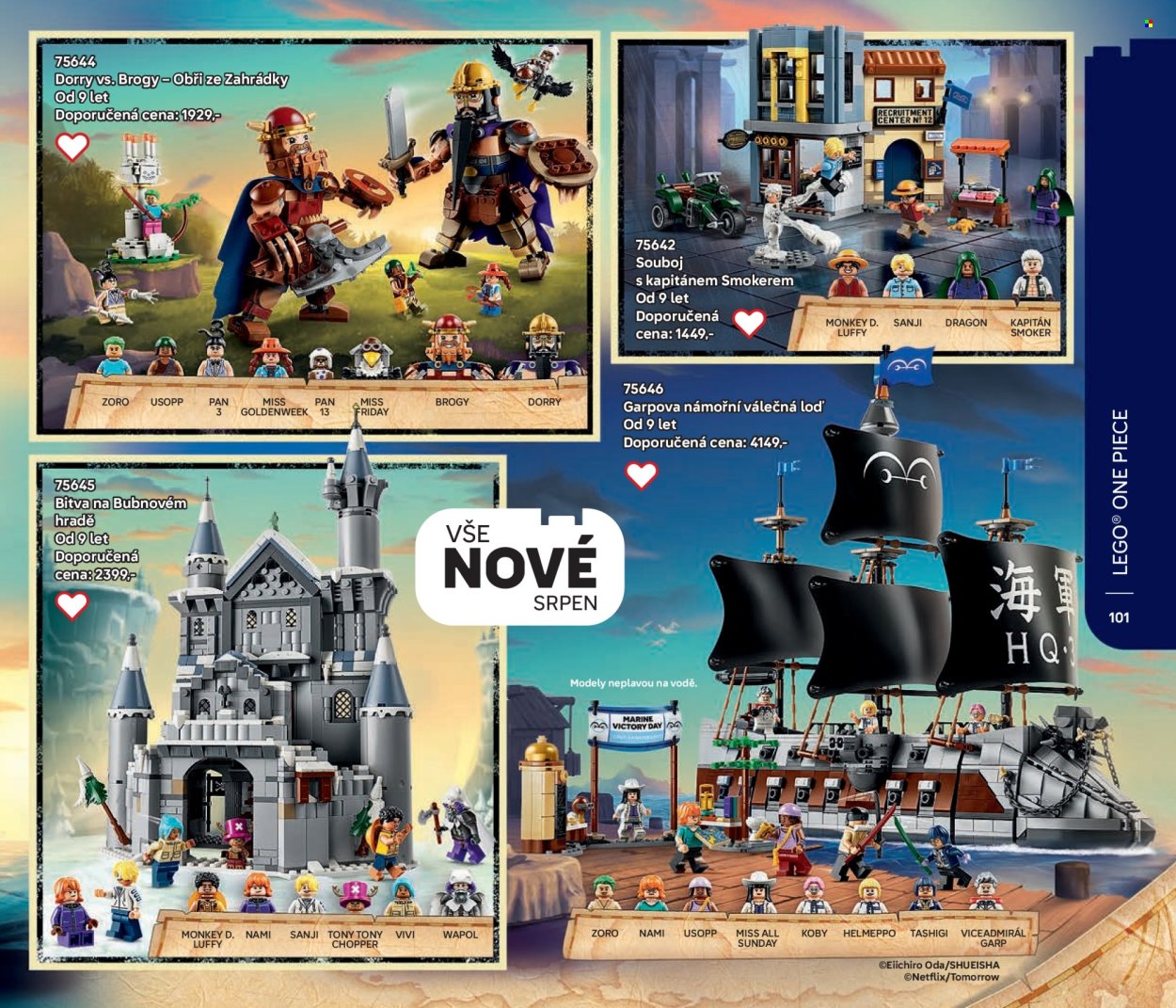 Leták LEGO - 1.6.2026 - 31.12.2026. Strana 101