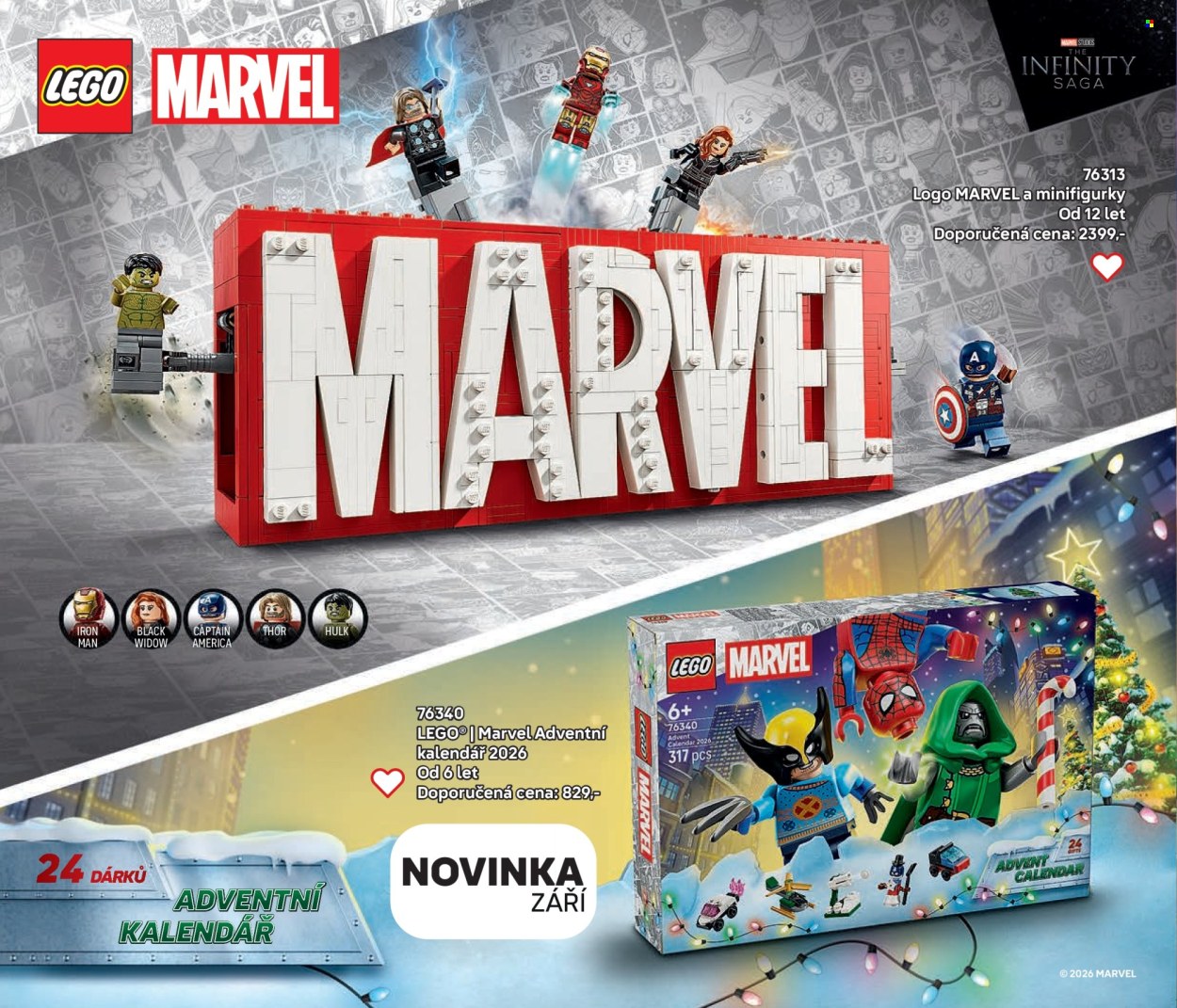 Leták LEGO - 1.6.2026 - 31.12.2026. Strana 104