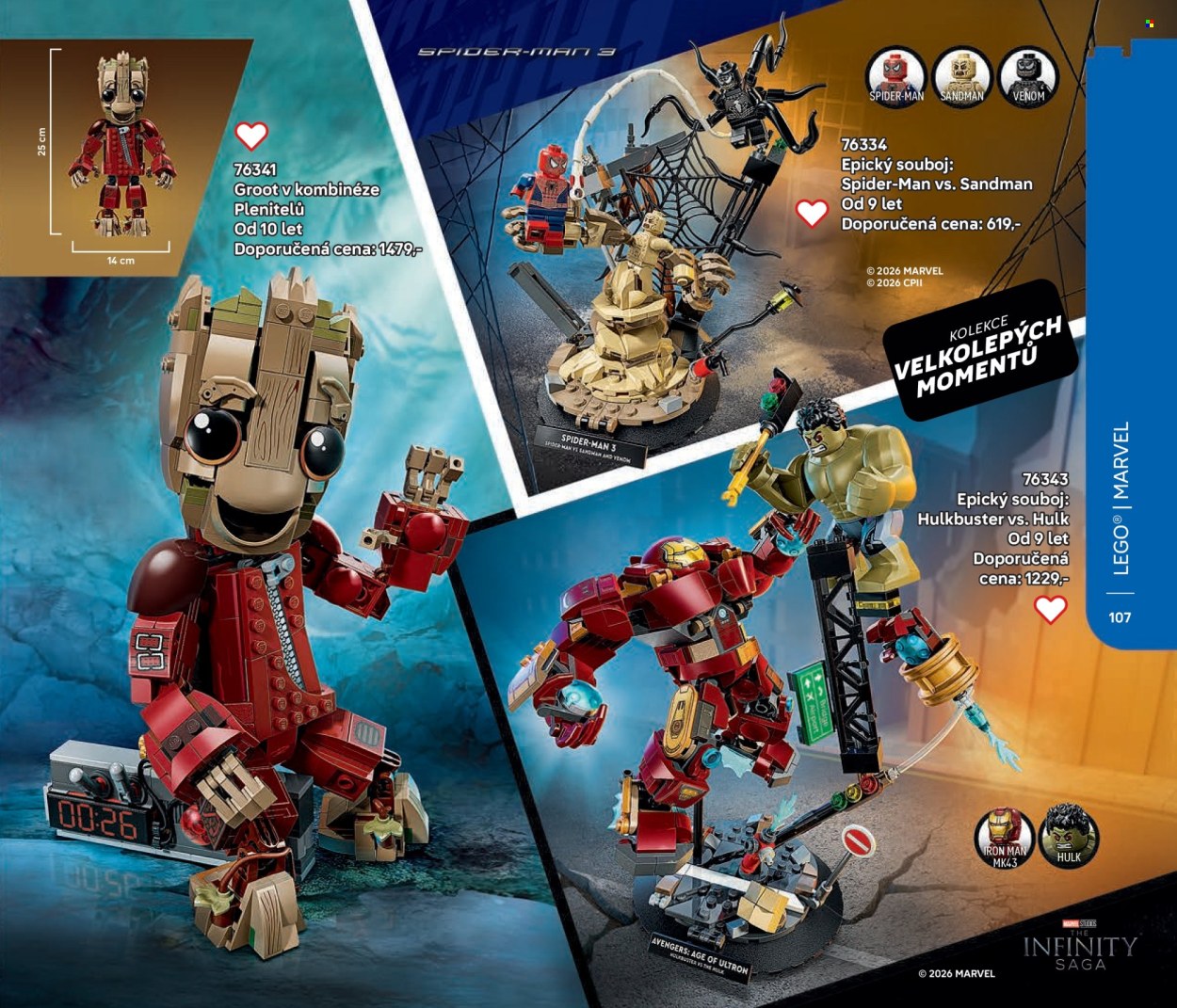 Leták LEGO - 1.6.2026 - 31.12.2026. Strana 107