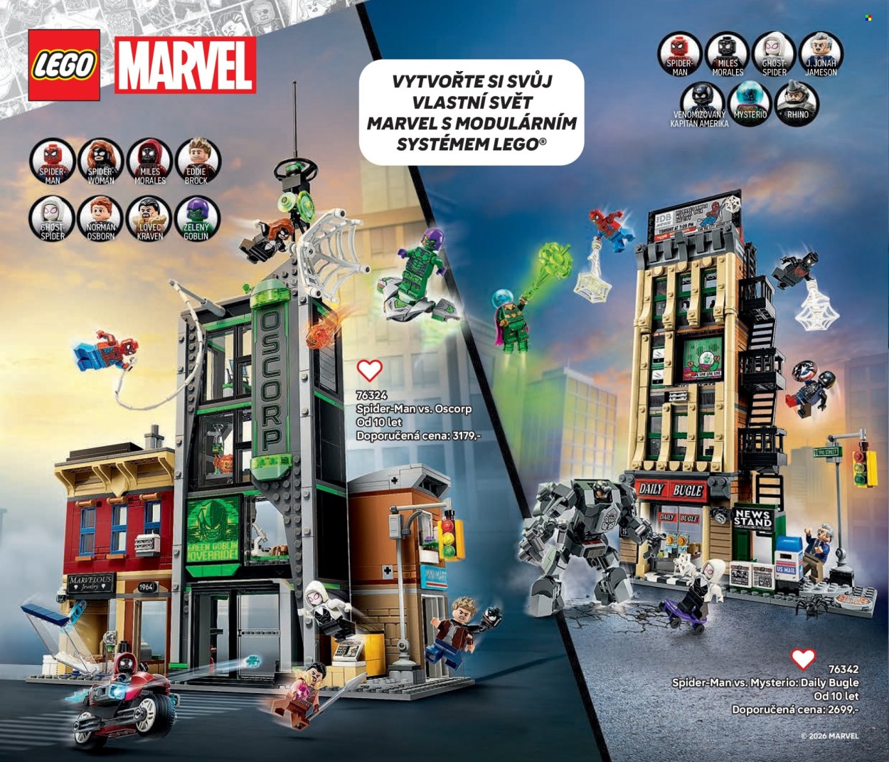 Leták LEGO - 1.6.2026 - 31.12.2026. Strana 108