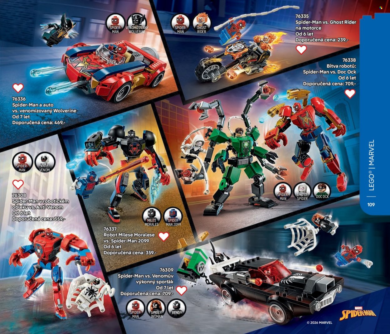 Leták LEGO - 1.6.2026 - 31.12.2026. Strana 109