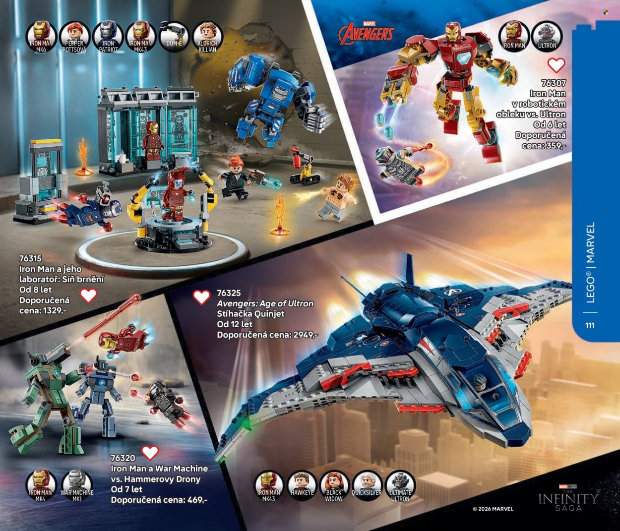 Leták LEGO - 1.6.2026 - 31.12.2026. Strana 111
